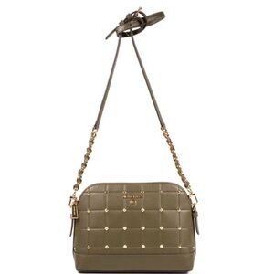Michael Kors LG DOMME XBODY light sage Crossbody Bag